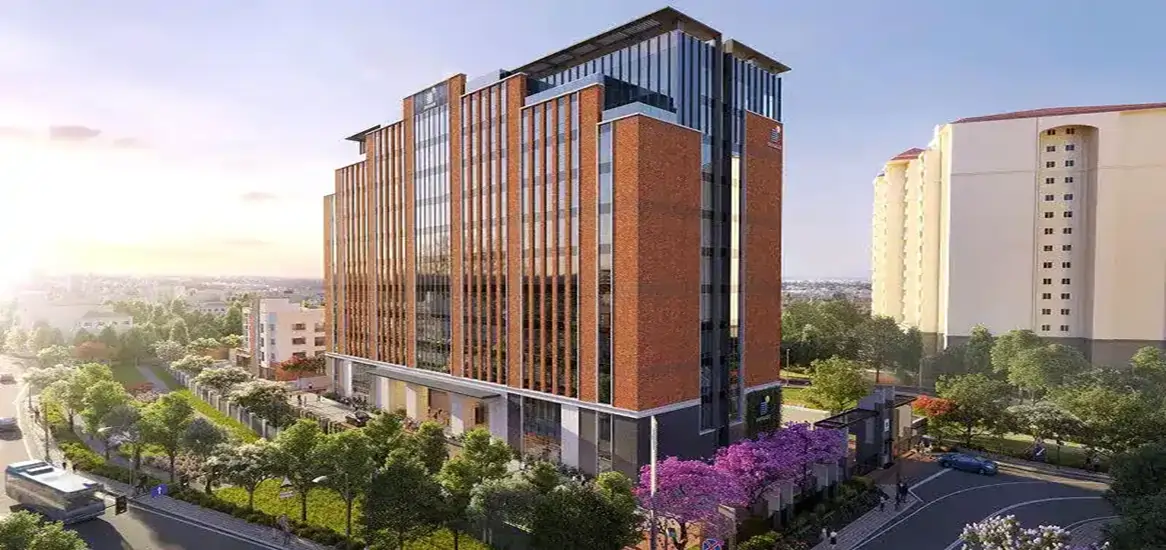 Brigade Granada, marketing render, tower view