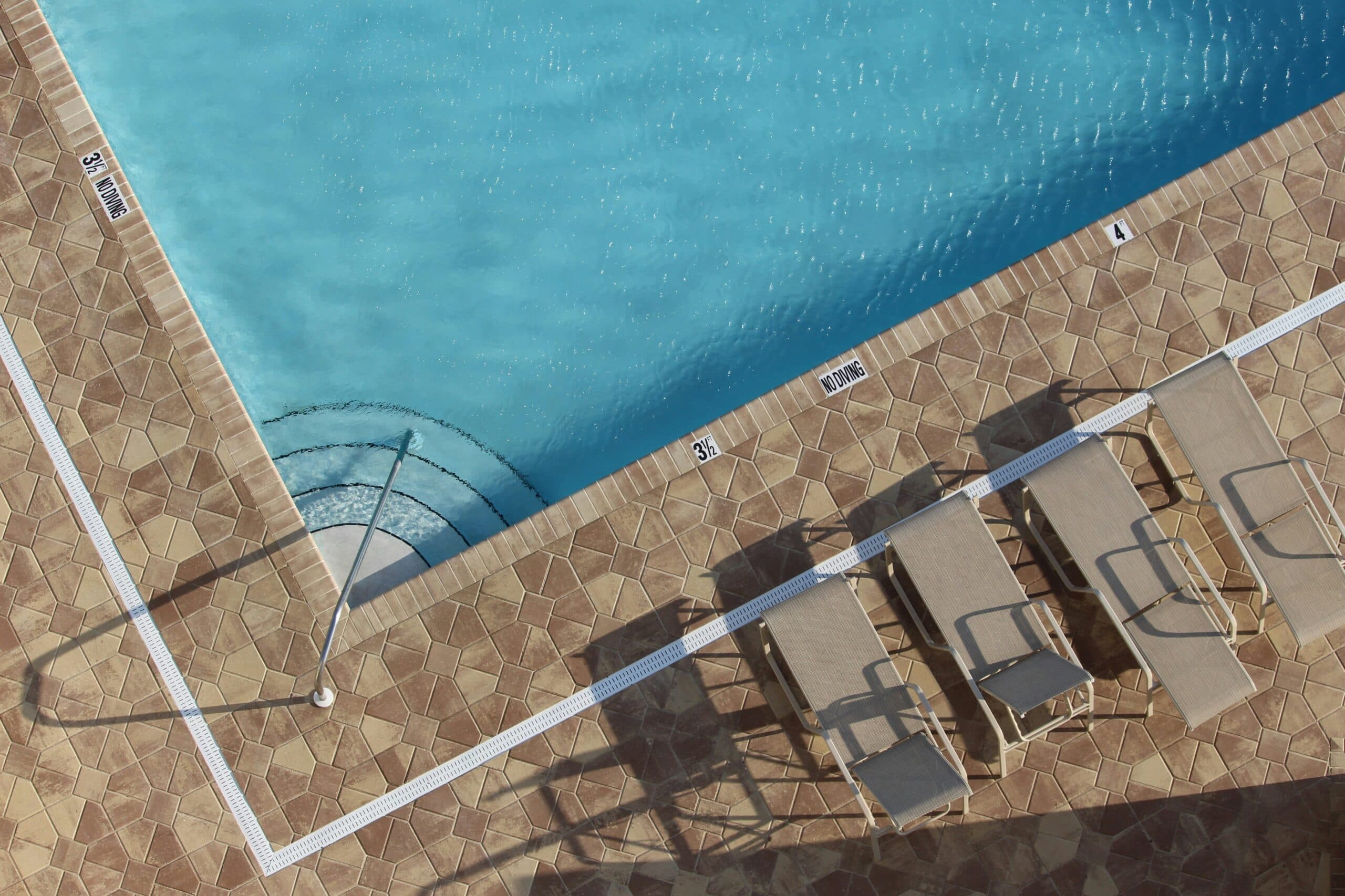 Sobha One World, marketing render, swimming pool
