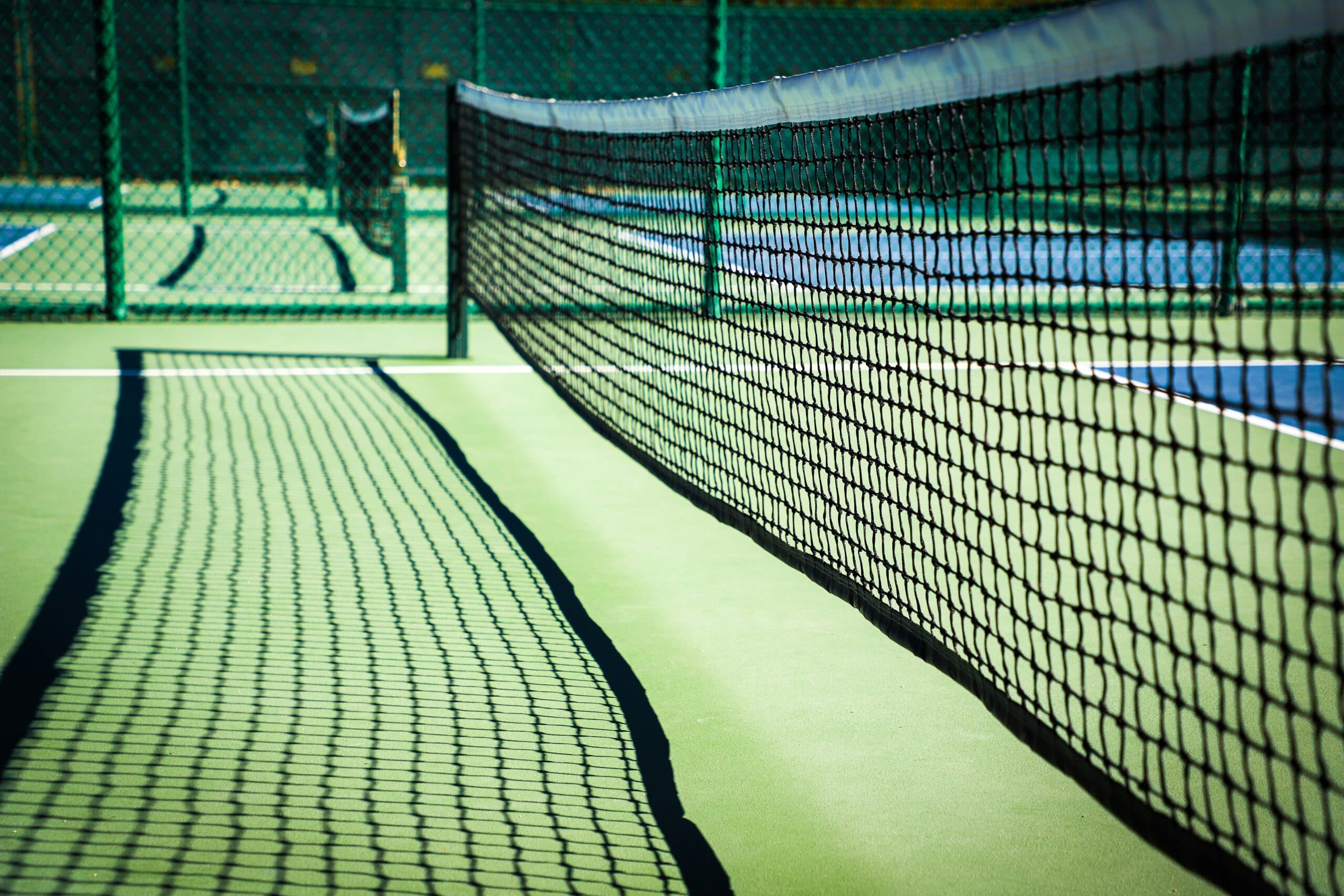 Sobha One World, marketing render, tennis court