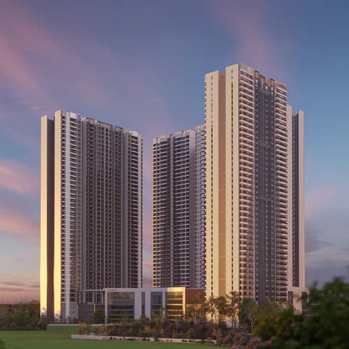 Sobha Town Park, the south-corridor Sobha community