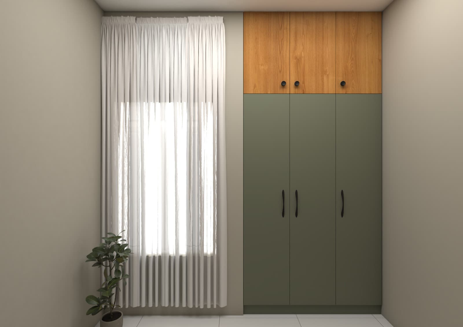 Sobha Brooklyn 2bhk interior in progress