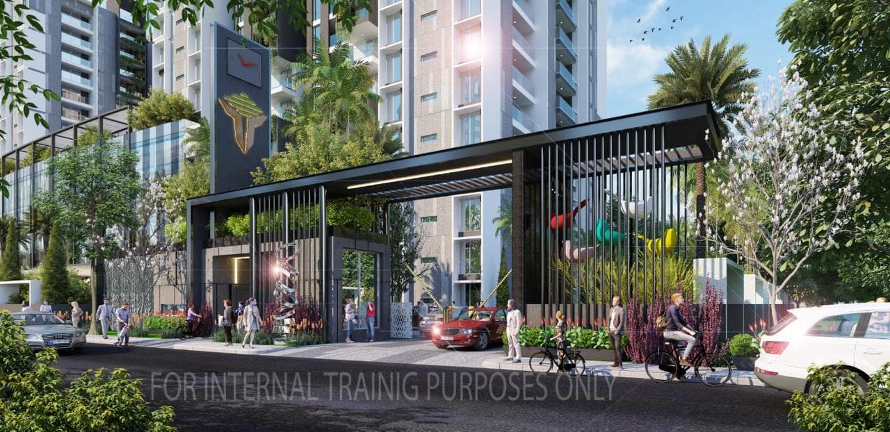 3BHK, Panathur Road (Trendsquare Akino)