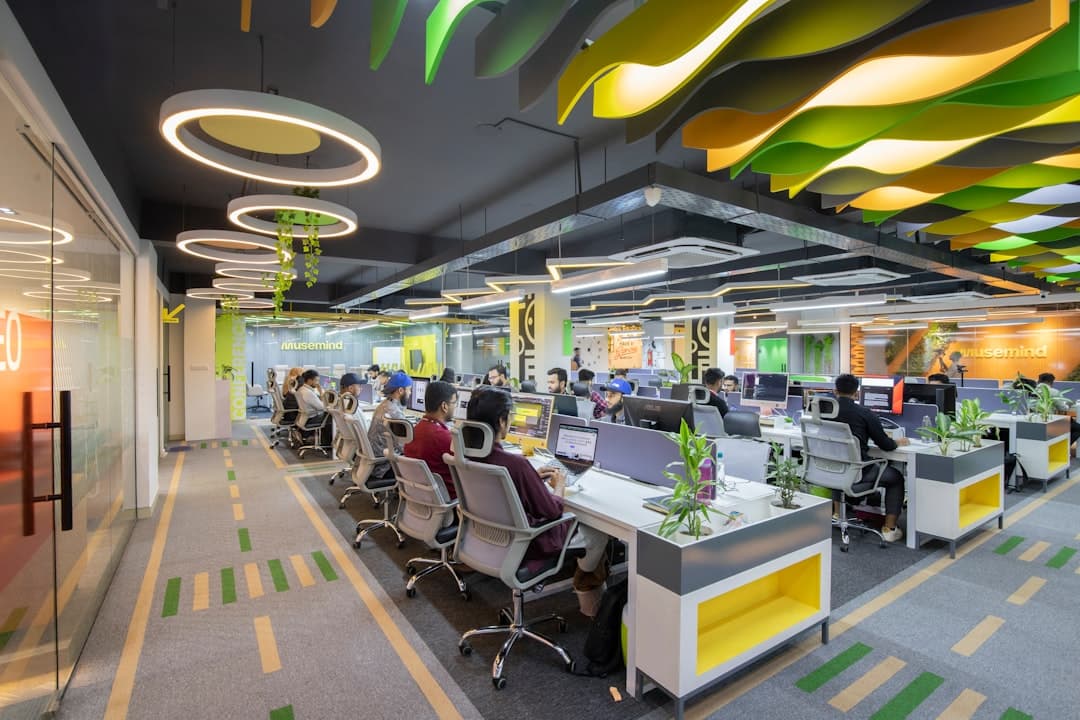 Fitted Office Floor, 80 Feet Road Koramangala