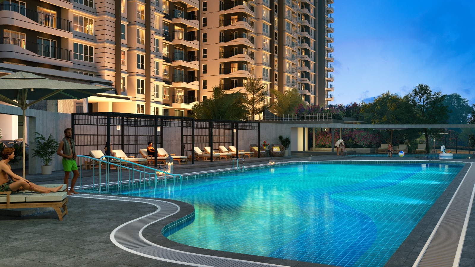 Birla Evara Amenities 